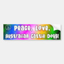 Search for australian cattle dog bumper stickers Dogs