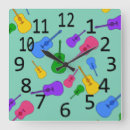 Search for guitar clocks Green