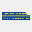 Search for young bumper stickers Humour