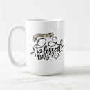 Search for blessed mugs Lettering