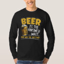Search for beer is the answer tshirts Alcohol
