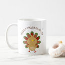Search for cute turkey mugs Kawaii