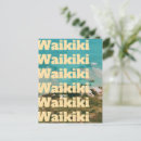 Search for honolulu postcards Waikiki