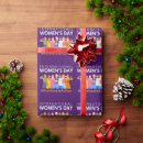 Search for international wrapping paper March 8th