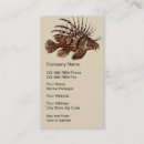 Search for marine biologist business cards Tropical