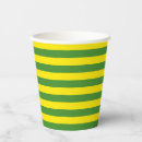 Search for green paper cups Stripes