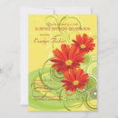 Search for gerbera daisy invitations Flowers