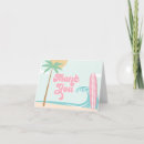 Search for the big one thank you cards Surfing