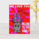 Search for welcome to the family cards Adoption
