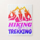 Search for hiking puzzles Nature