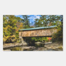 Search for covered bridge stickers New england