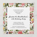 Search for mum 60th birthday invitations Floral