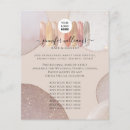 Search for artist flyers Rose gold