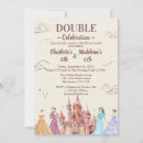 Search for twin girls birthday invitations Elegant