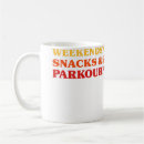 Search for parkour mugs Gravity defying