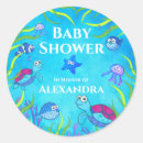 Search for box turtle stickers Baby shower