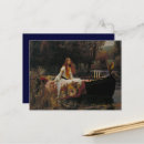 Search for shalott postcards Lady of shalott