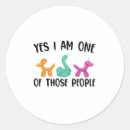 Search for hobbies round stickers Sayings