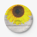 Search for rustic baby shower plates Typography