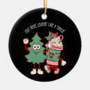 Search for snack christmas tree decorations Santa