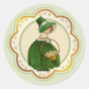 Search for vintage st patricks day stickers Girl