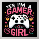 Search for girl gamer posters Gaming