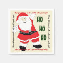 Search for santa claus napkins St nick