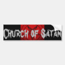 Search for satan bumper stickers Baphomet