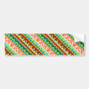 Search for orange and white bumper stickers Pattern