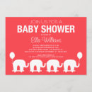 Search for circus baby shower invitations Elephants