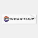Search for issues bumper stickers Vote