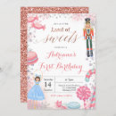 Search for nutcracker invitations Pink