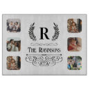 Search for photo collage chopping boards Anniversary