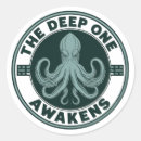 Search for sea monsters stickers Vintage