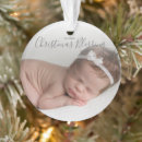 Search for newborn christmas tree decorations Elegant