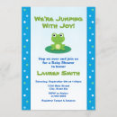 Search for frog and toad invitations For her