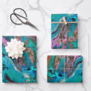 Search for turquoise marble wrapping paper Pink