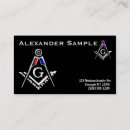 Search for freemason business cards Square