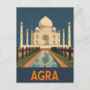Search for vintage india postcards Agra