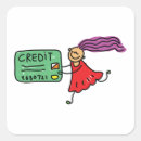 Search for credit stickers Money