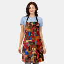 Search for patchwork aprons Vibrant