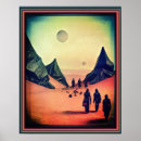 Search for red moon posters Alien