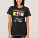 Search for veteran wife tshirts Independence