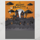 Search for haunted house flyers Promotional
