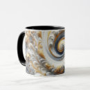 Search for white swirl mugs Abstract
