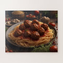 Search for spaghetti puzzles Pasta