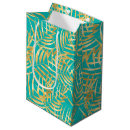 Search for turquoise gift bags Modern