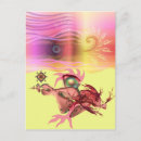 Search for fantasy fractals postcards Pink