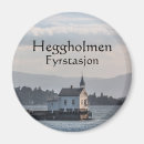 Search for lighthouse round magnets Souvenir