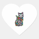 Search for calavera skull stickers Cat